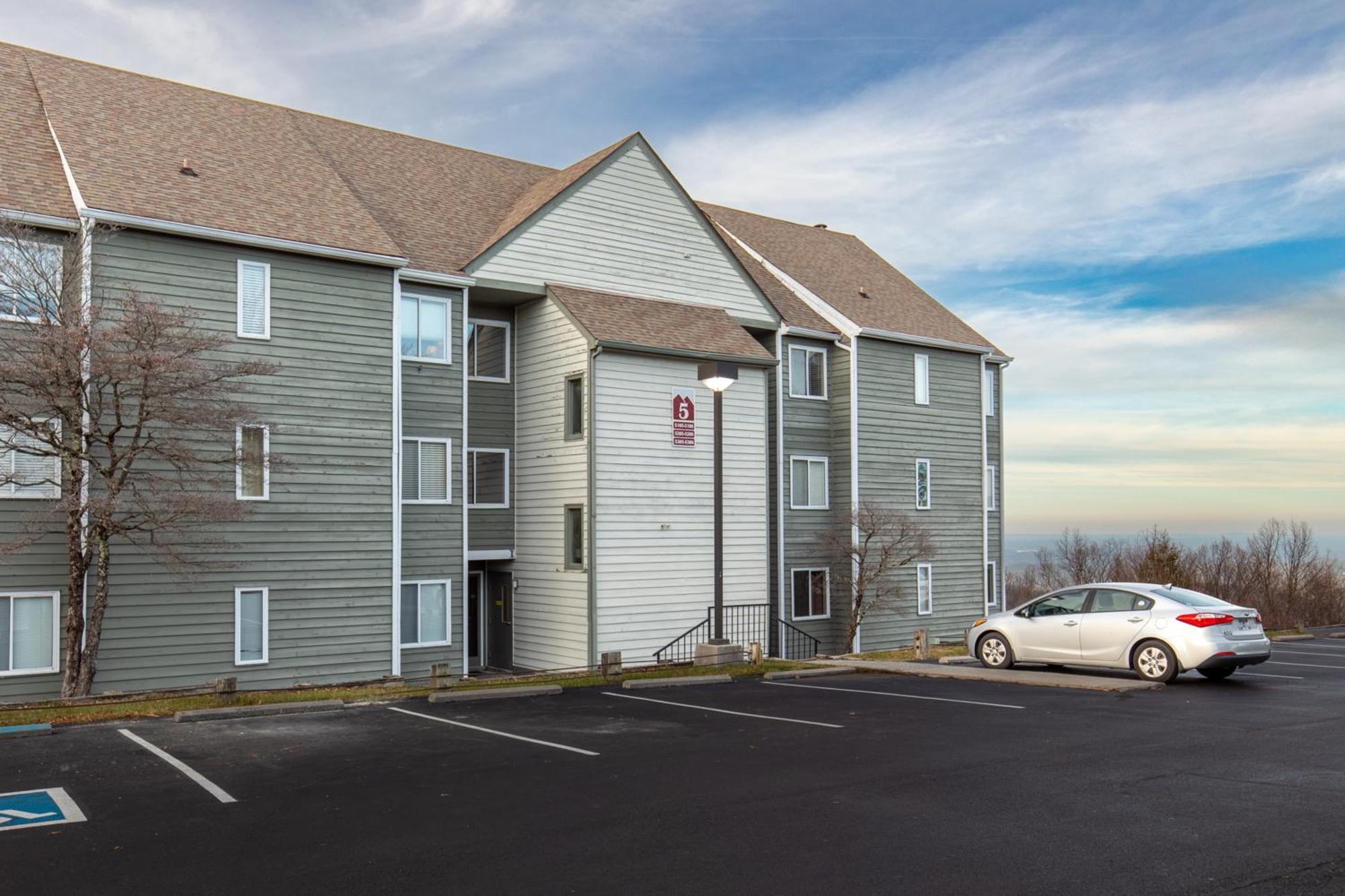 Ferienwohnung Gatlinburg Summit Smoky Mountains View Exterior foto